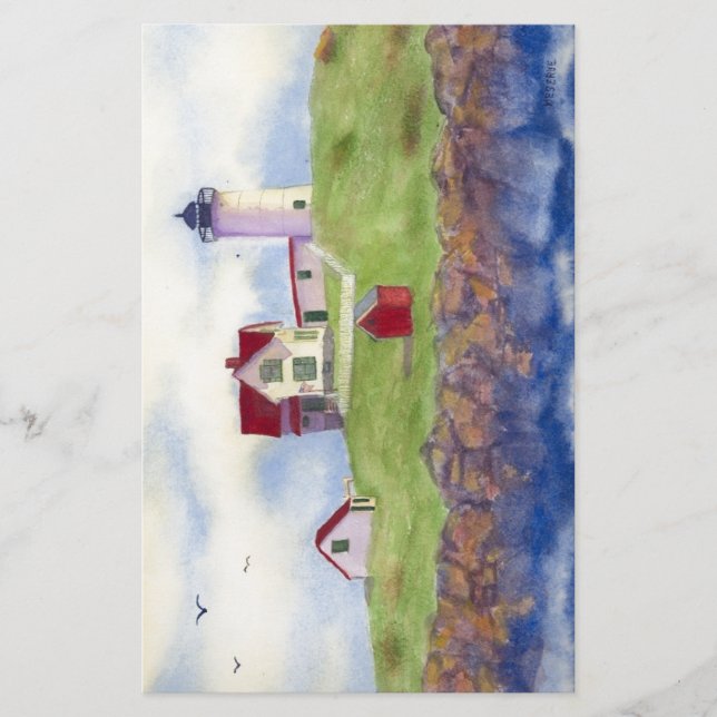 summer nubble stationery (Front)