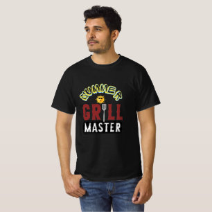 Summer Ocean Bay Area Grilling T-Shirt
