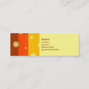 Summer of 74 mini business card