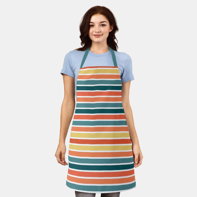 Summer of '77 Stripes Apron (Worn)
