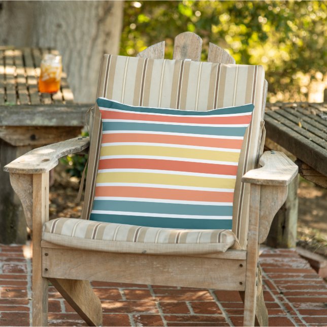 Summer of '77 Stripes Cushion (Chair)