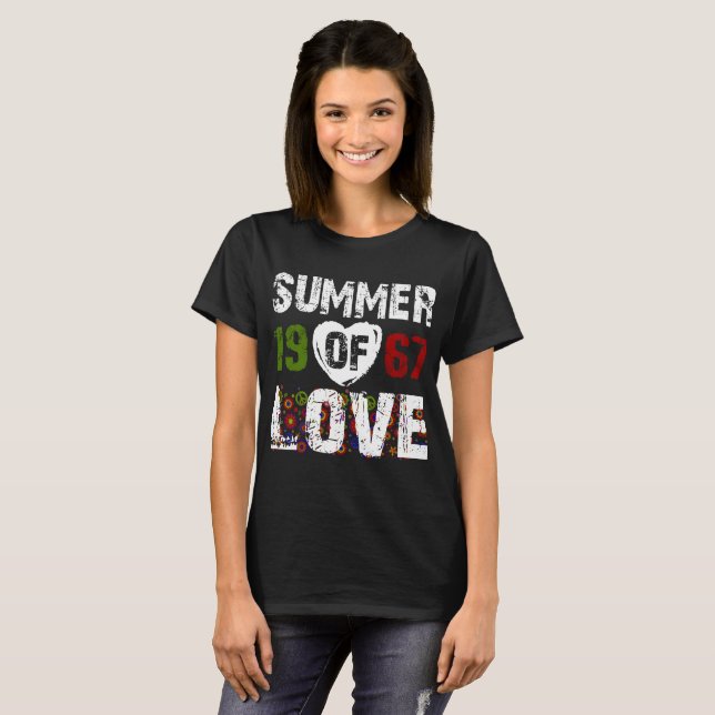 Summer of Love 1967 T-Shirt (Front Full)