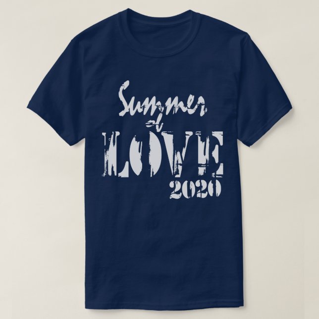 Summer of Love 2020 T-Shirt (Design Front)