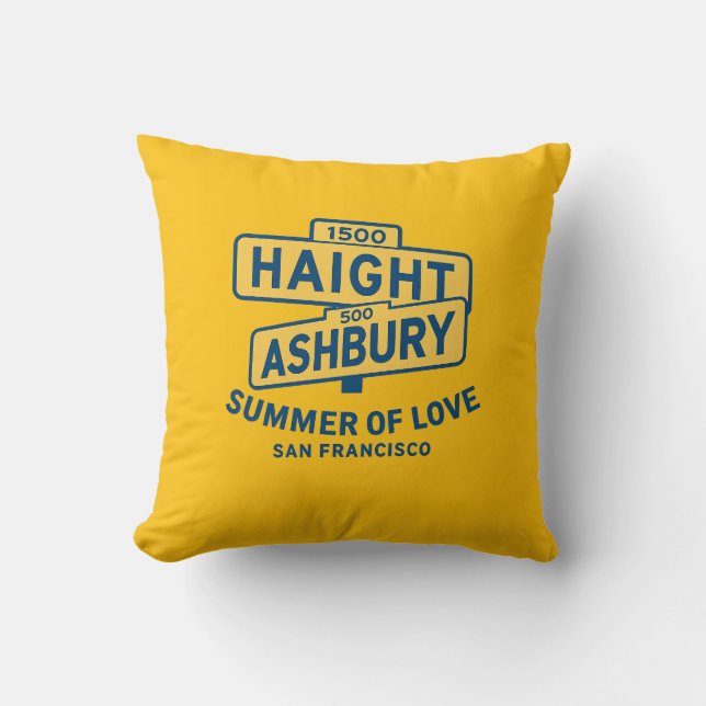 Summer of Love Cushion (Front)