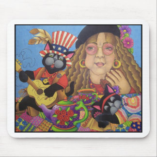 Summer of Love Mouse Pad