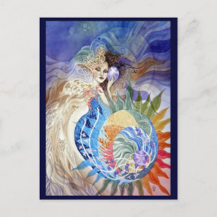 Summer of Love Postcard