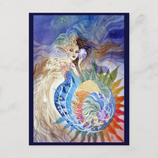 Summer of Love Postcard