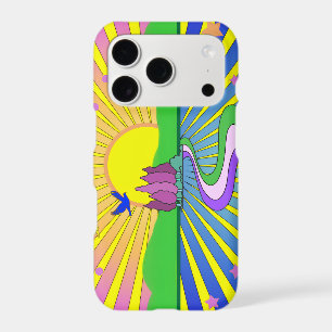 Summer of Love Psychedelic Sixties Sunburst