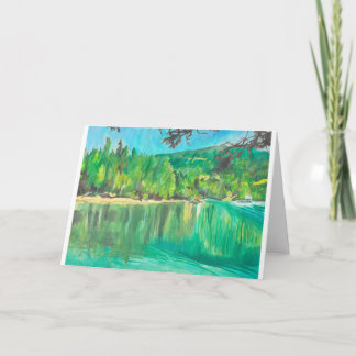 "Summer of Ruth Lake" by Amber Larsen Card