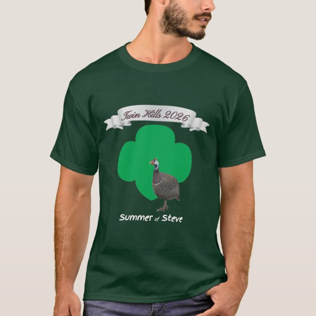 Summer of Steve T-Shirt (Front)
