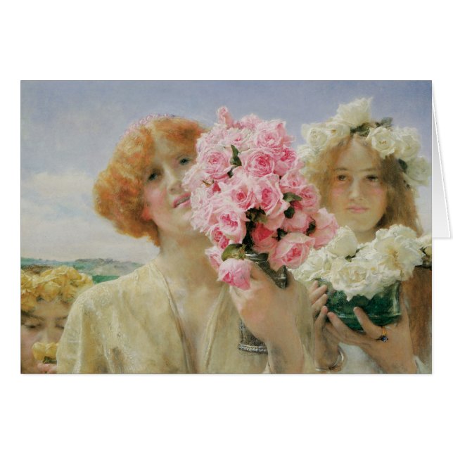 Summer Offering by Sir Lawrence Alma-Tadema (Front Horizontal)