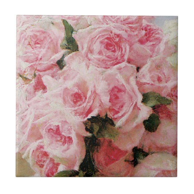 Summer Offering by Sir Lawrence Alma-Tadema Ceramic Tile (Front)