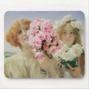 Summer Offering by Sir Lawrence Alma-Tadema Mouse Pad
