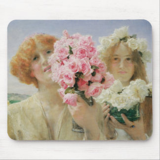 Summer Offering by Sir Lawrence Alma-Tadema Mouse Pad