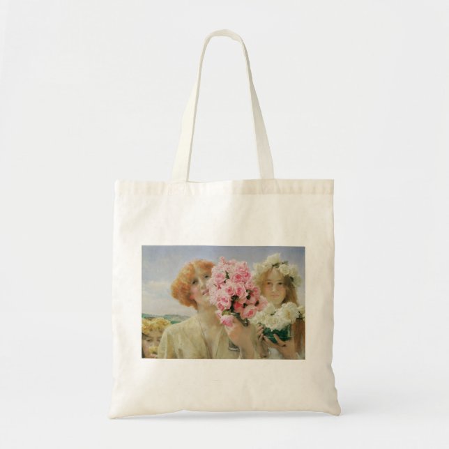 Summer Offering by Sir Lawrence Alma-Tadema Tote Bag (Front)