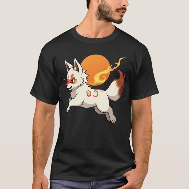Summer Okami T-Shirt (Front)