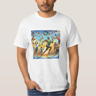 summer olympic games t-shirt 