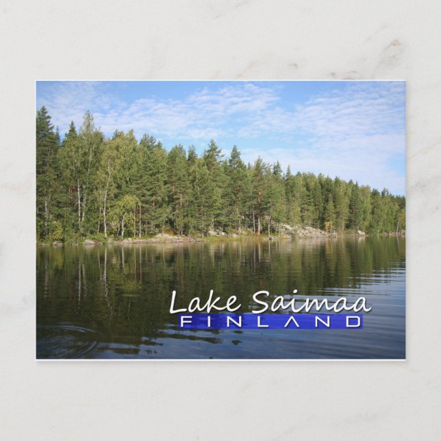 Summer on Saimaa Postcard (Front)
