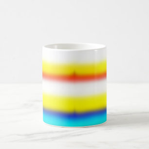 Summer on the beach coffee mug