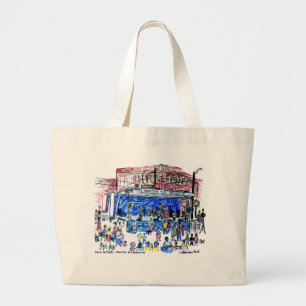 "Summer On Trade" Tote Bag