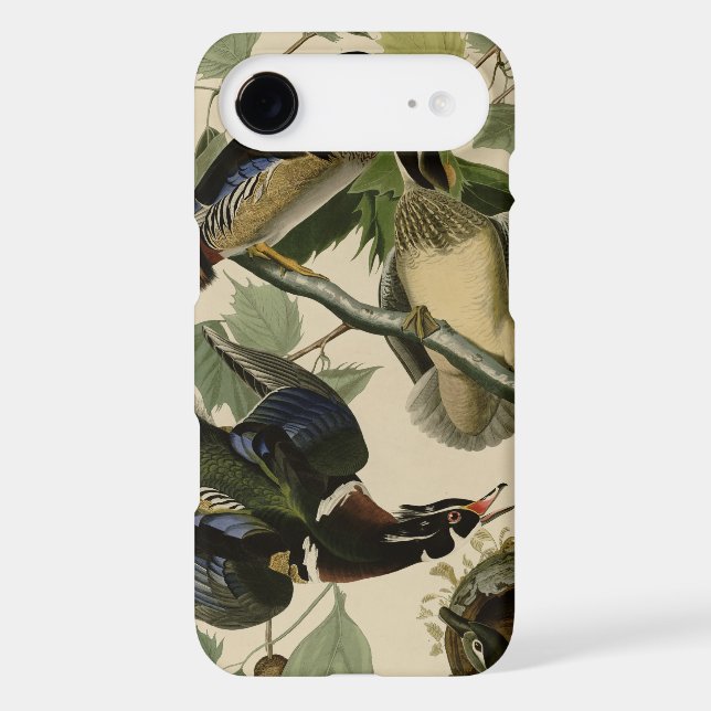 Summer or Wood Duck Case-Mate iPhone Case (Back)