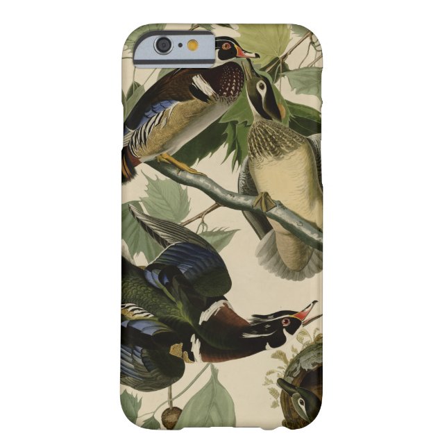 Summer or Wood Duck Case-Mate iPhone Case (Back)