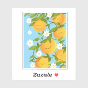 Summer Oranges Tree Garden