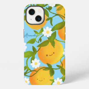 Summer Oranges Tree Garden iPhone 13 Case