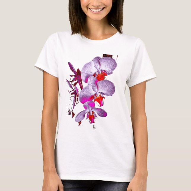 Summer orchid T-Shirt (Front)