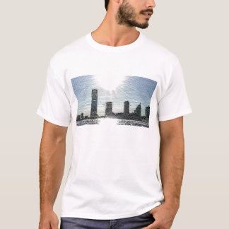 "summer over jersey" by kasi jo T-Shirt