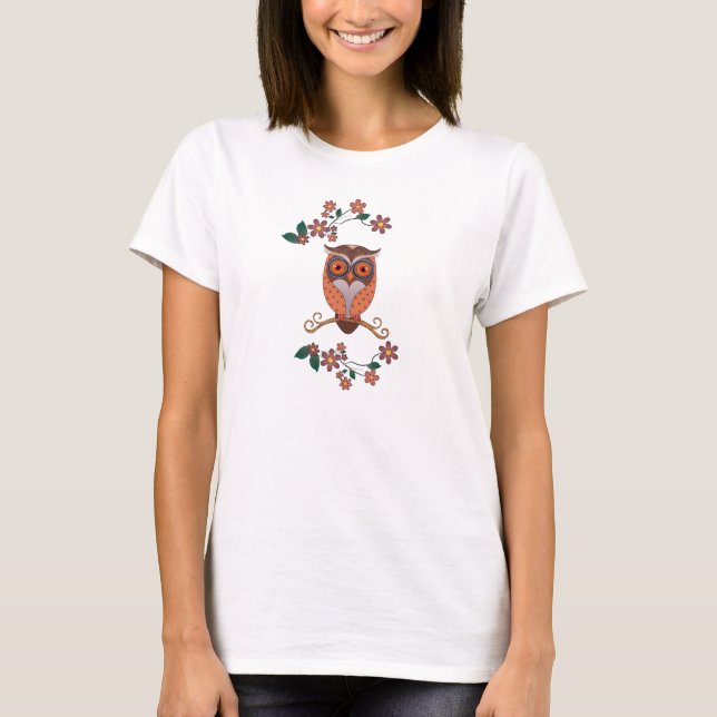 Summer Owl, T-shirt (Front)