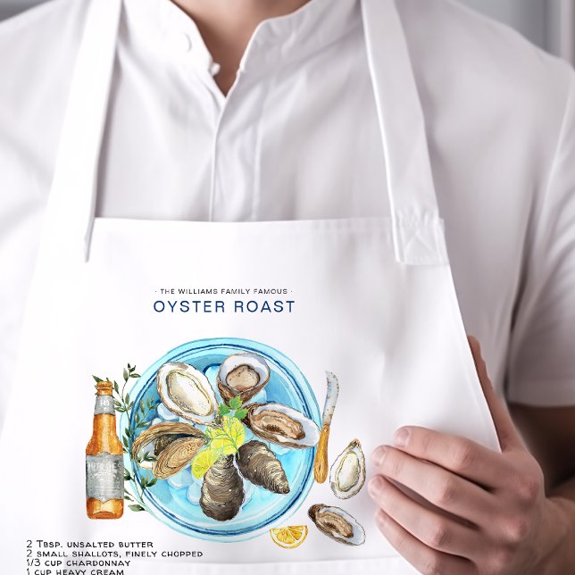 Summer Oyster Roast | Recipe Heirloom Apron (Creator Uploaded)