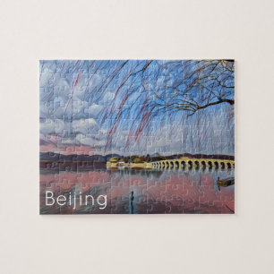 summer palace beijing art jigsaw puzzle