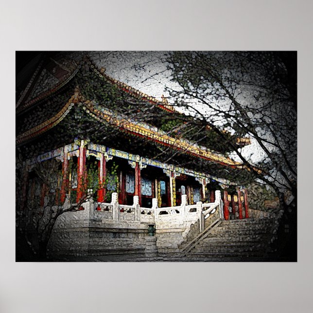 Summer Palace. Beijing, China Poster (Front)