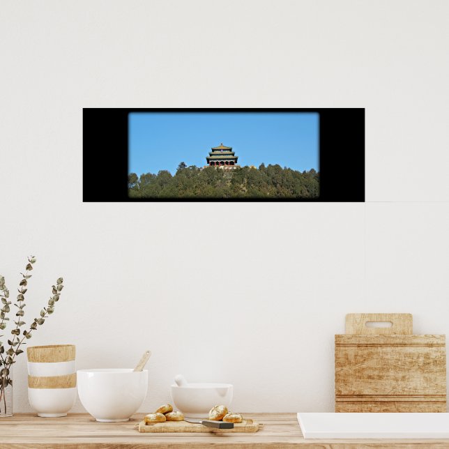 Summer Palace Beijing Poster (Kitchen)