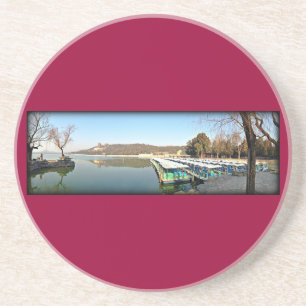 Summer Palace Boats Coaster