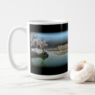 Summer Palace Boats Coffee Mug