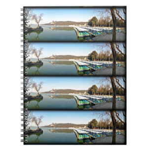 Summer Palace Boats Notebook