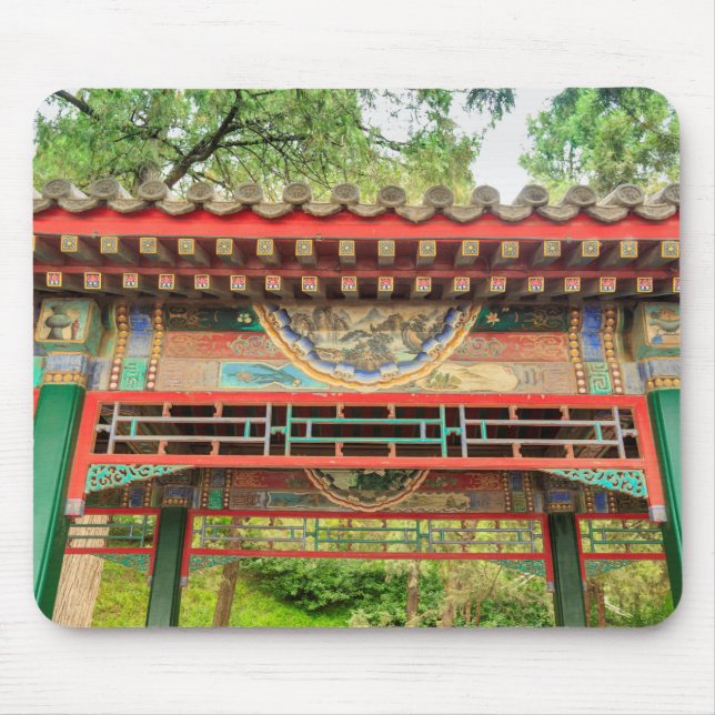 Summer Palace Bridge Detail Mouse Pad (Front)