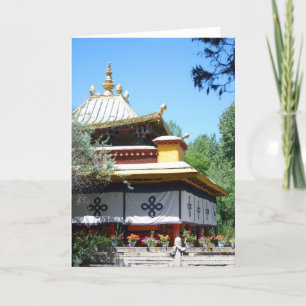 Summer Palace Greeting Card