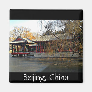 Summer Palace Magnet