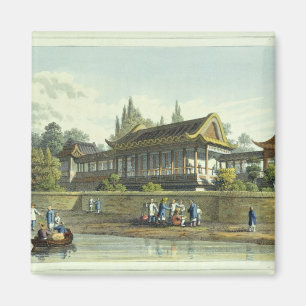 Summer Palace of the Emperor, Opposite the City of Magnet