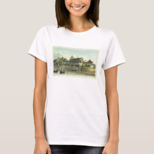 Summer Palace of the Emperor, Opposite the City of T-Shirt