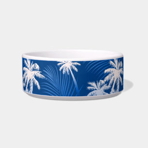 Summer palm trees bowl