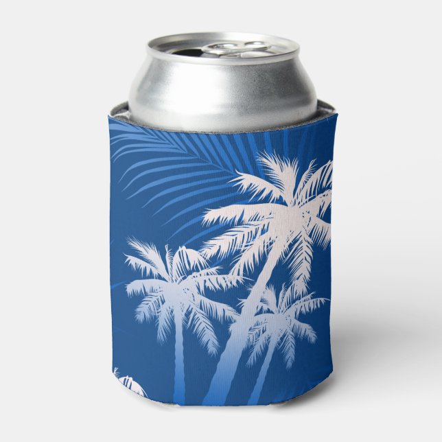 Summer palm trees can cooler (Can Front)