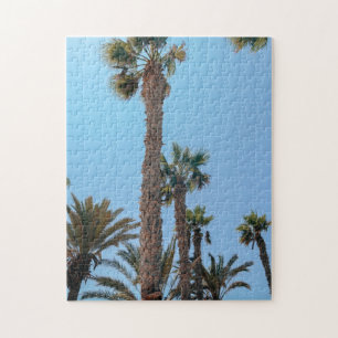 Summer Palm trees Jigsaw Puzzle
