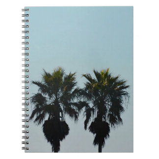 Summer Palm Trees Notebook