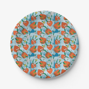 Summer Paper Party Plates