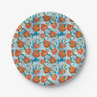 Summer Paper Party Plates
