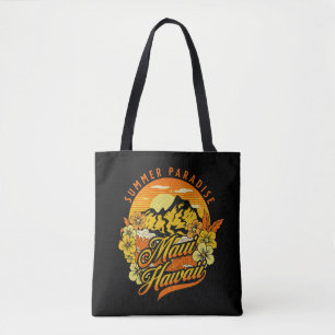 Summer Paradise, Maui Hawaii Tote Bag